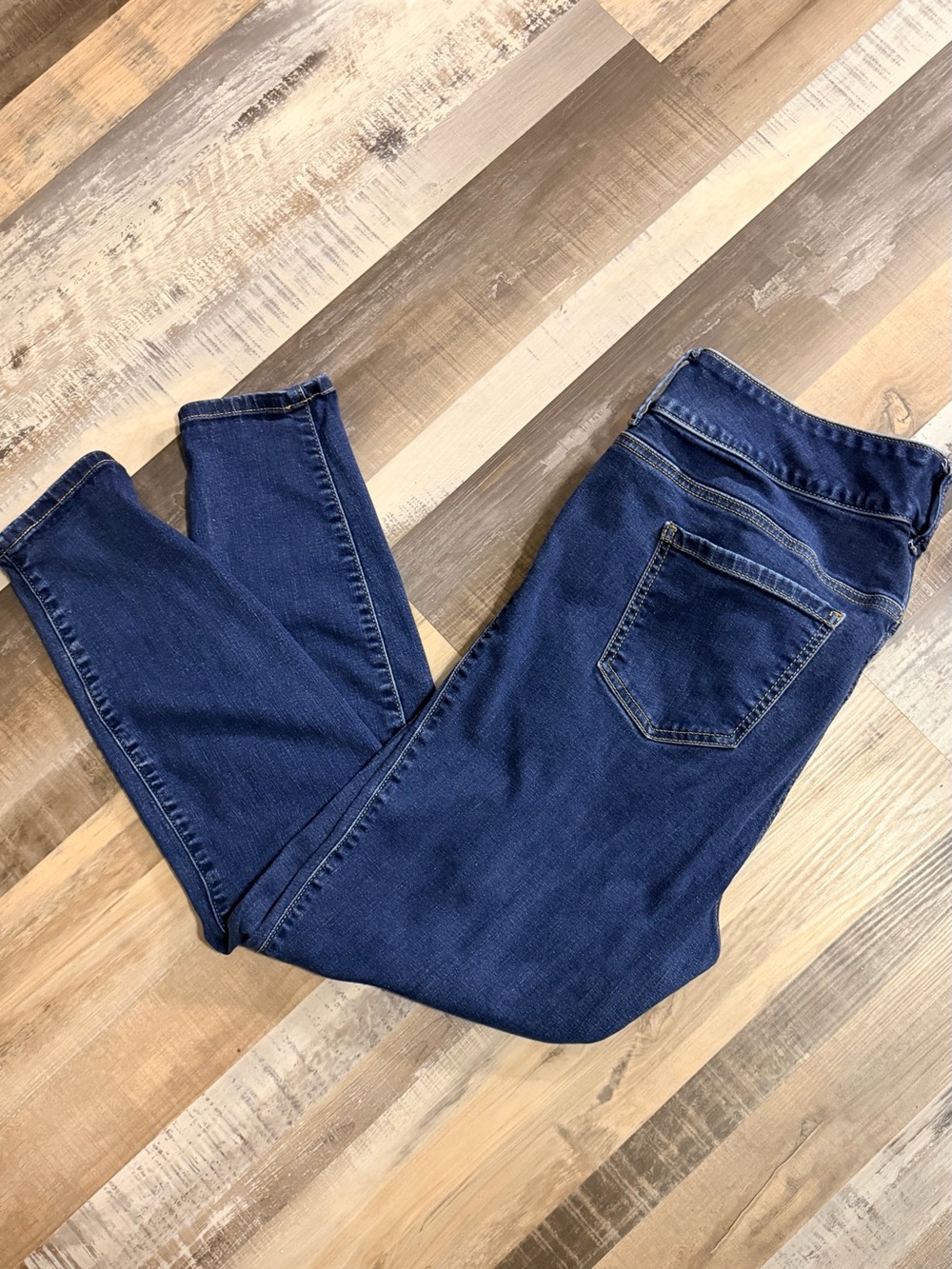 Torrid Skinny Jegging Dark Blue Stretch 16R